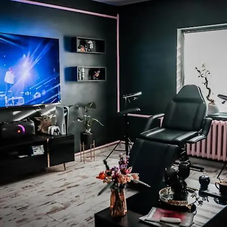 Apartman Z Widokiem Na Jezioro Wilkasy